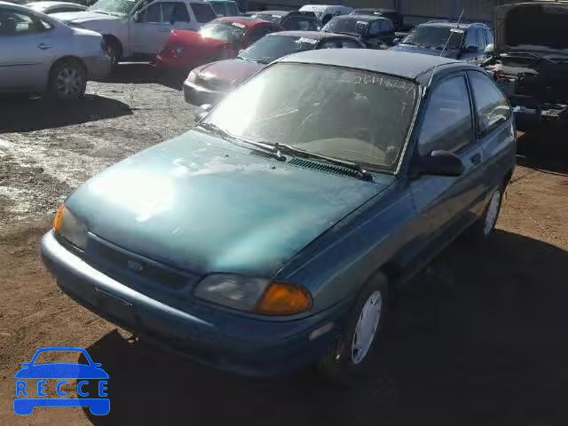 1996 FORD ASPIRE KNJLT05H3T6169303 image 1