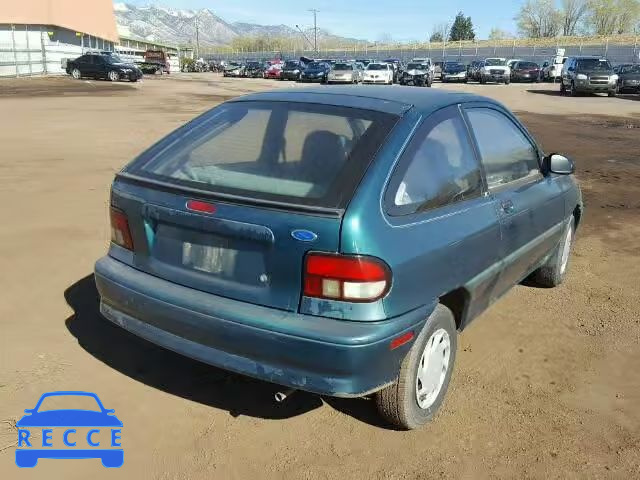 1996 FORD ASPIRE KNJLT05H3T6169303 image 3