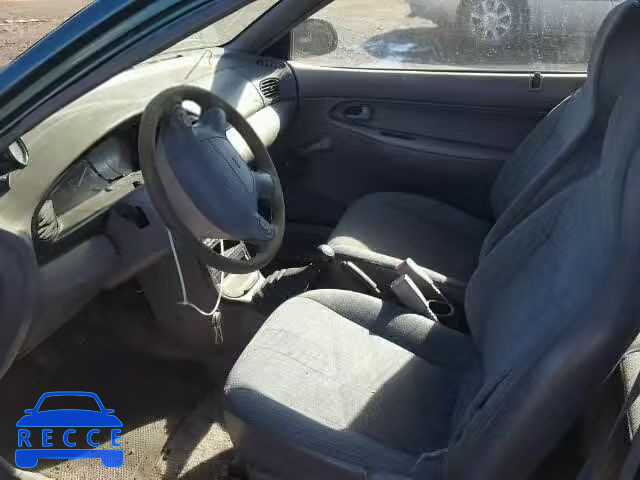 1996 FORD ASPIRE KNJLT05H3T6169303 image 4