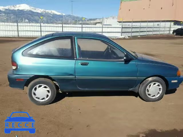 1996 FORD ASPIRE KNJLT05H3T6169303 image 8