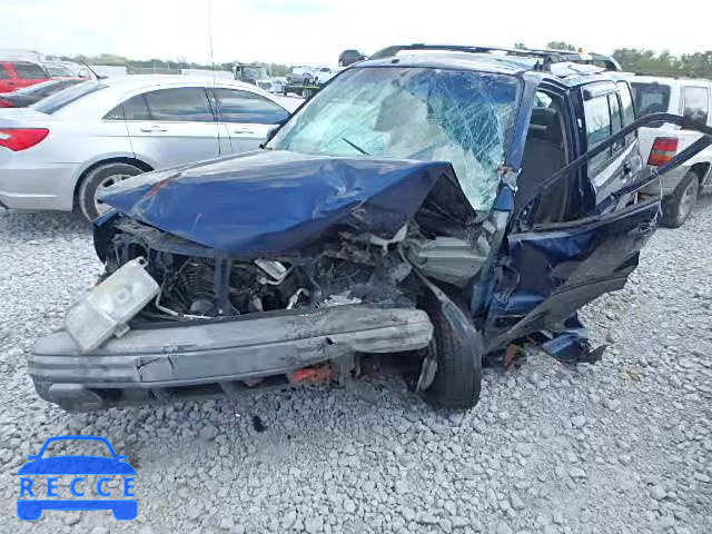 2002 CHEVROLET TRACKER 2CNBJ13C026906334 image 1