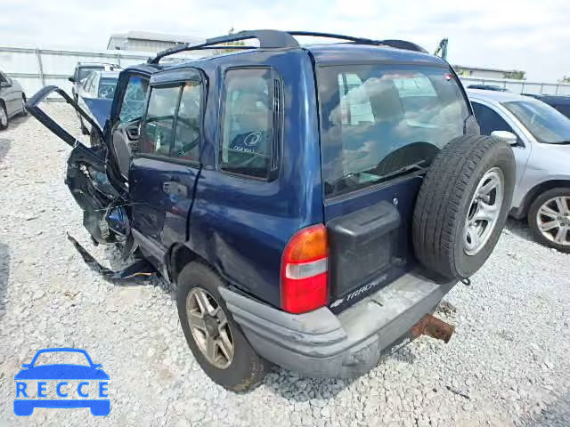 2002 CHEVROLET TRACKER 2CNBJ13C026906334 image 2