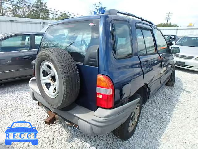 2002 CHEVROLET TRACKER 2CNBJ13C026906334 image 3