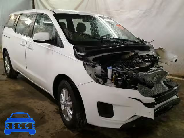 2016 KIA SEDONA L KNDMA5C18G6173949 Bild 0