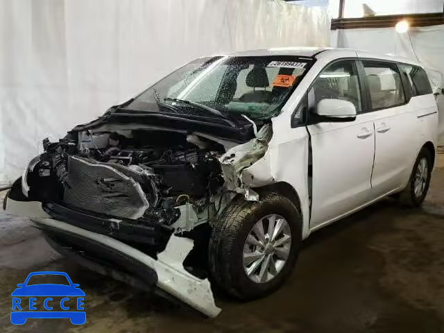 2016 KIA SEDONA L KNDMA5C18G6173949 image 1