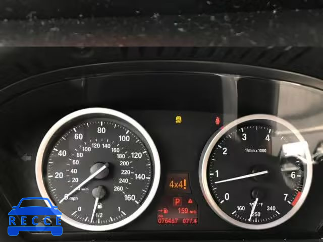 2011 BMW X6 XDRIVE5 5UXFG8C55BLZ95404 зображення 6