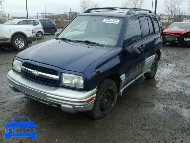 2002 CHEVROLET TRACKER 2CNBJ13C626909870 image 1