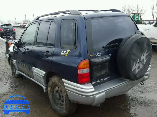 2002 CHEVROLET TRACKER 2CNBJ13C626909870 зображення 2