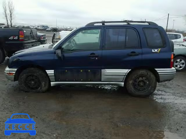 2002 CHEVROLET TRACKER 2CNBJ13C626909870 image 8