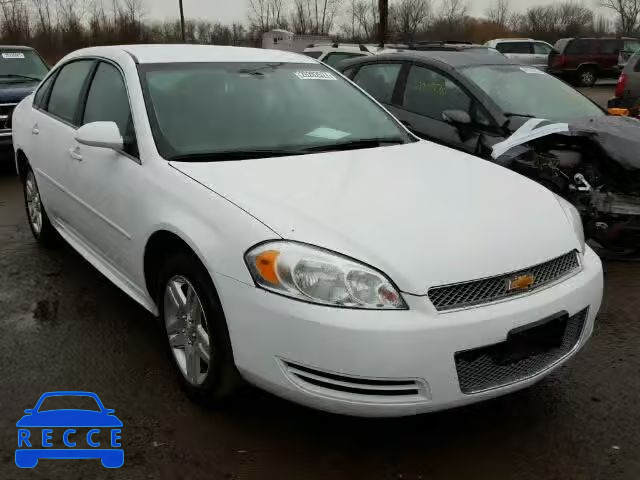 2016 CHEVROLET IMPALA LIM 2G1WB5E33G1178951 зображення 0