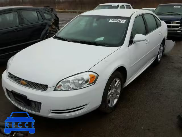 2016 CHEVROLET IMPALA LIM 2G1WB5E33G1178951 зображення 1