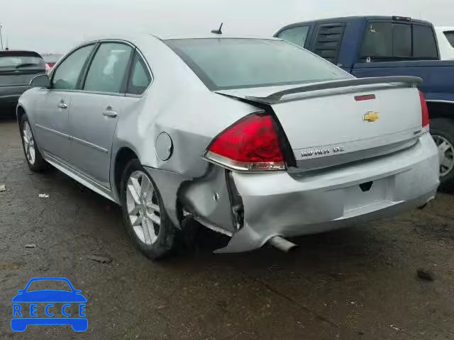 2016 CHEVROLET IMPALA LIM 2G1WC5E33G1186738 зображення 2