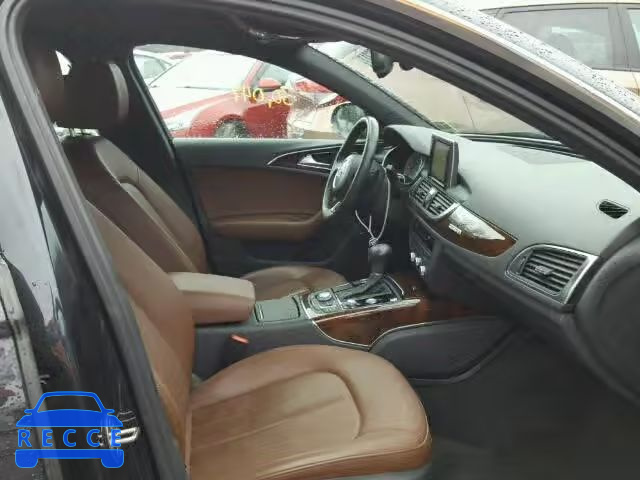 2015 AUDI A6 PREMIUM WAUGFAFC7FN004267 image 4