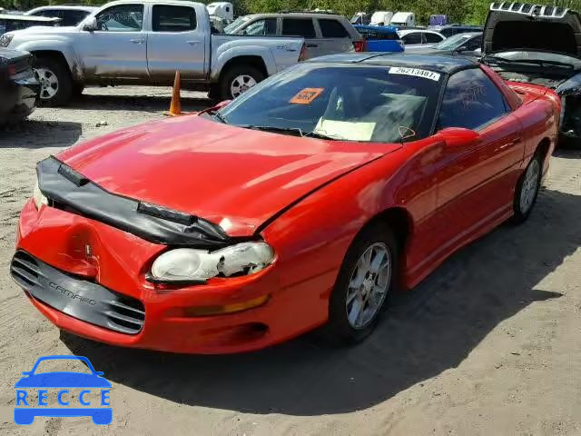 2000 CHEVROLET CAMARO 2G1FP22K6Y2107668 зображення 1