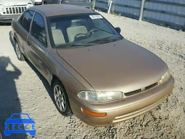 1995 CHEVROLET PRIZM 1Y1SK5265SZ006288 зображення 0