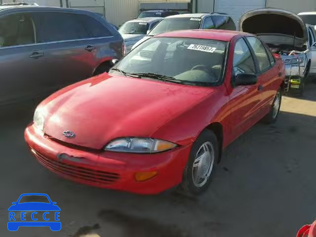 1999 CHEVROLET CAVALIER L 1G1JF52T9X7257563 image 1