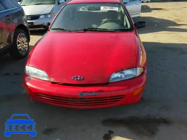 1999 CHEVROLET CAVALIER L 1G1JF52T9X7257563 image 8