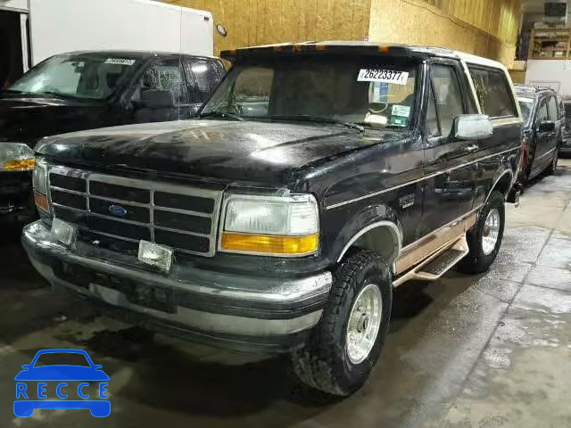 1995 FORD BRONCO 1FMEU15H7SLB23757 image 1