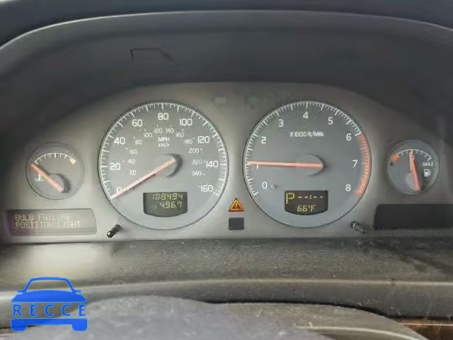 1999 VOLVO S80 YV1TS97D5X1045244 image 7