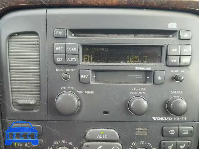 1999 VOLVO S80 YV1TS97D5X1045244 image 8