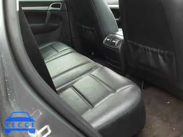 2006 PORSCHE CAYENNE WP1AA29P06LA21014 image 5