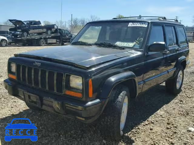 2001 JEEP CHEROKEE C 1J4FF58S41L580276 image 1