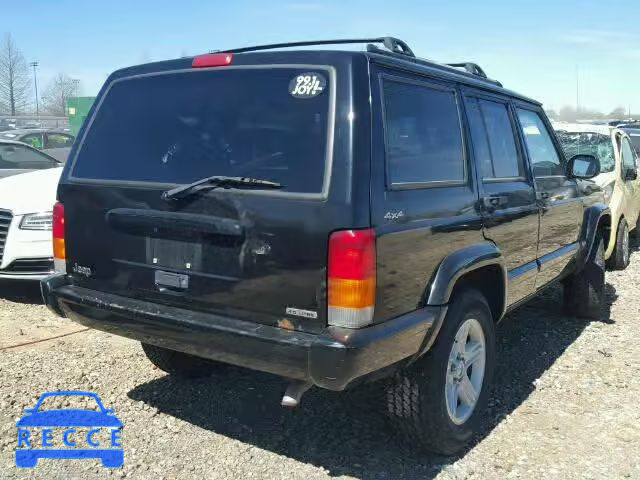 2001 JEEP CHEROKEE C 1J4FF58S41L580276 image 3