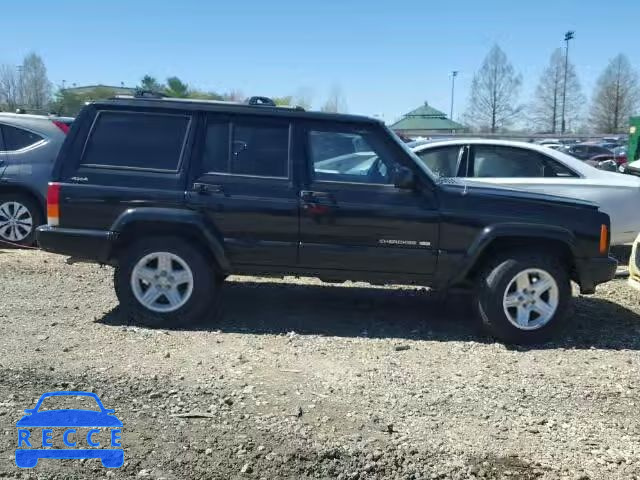 2001 JEEP CHEROKEE C 1J4FF58S41L580276 image 8