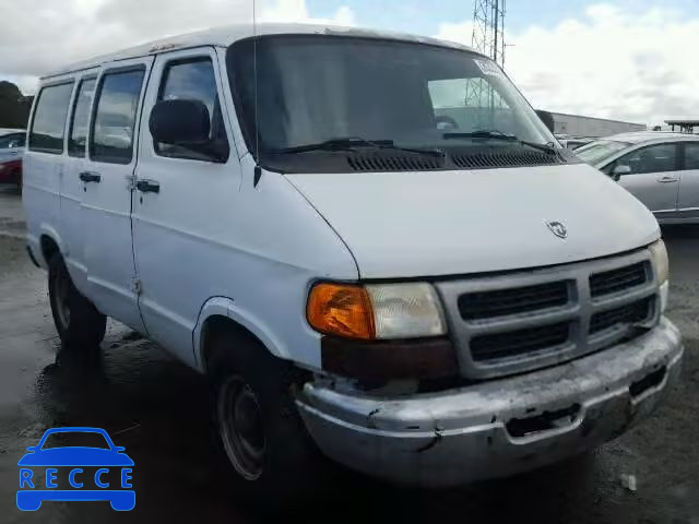 1998 DODGE RAM VAN B1 2B7HB11XXWK134083 Bild 0