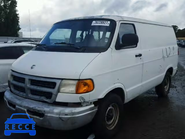 1998 DODGE RAM VAN B1 2B7HB11XXWK134083 image 1