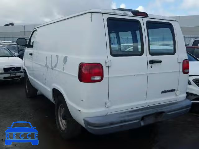 1998 DODGE RAM VAN B1 2B7HB11XXWK134083 зображення 2