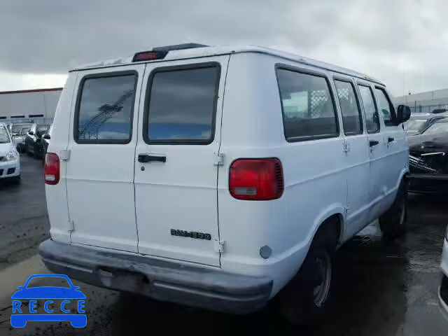 1998 DODGE RAM VAN B1 2B7HB11XXWK134083 image 3