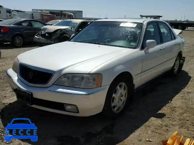 2000 ACURA 3.5 RL JH4KA9654YC006678 image 1