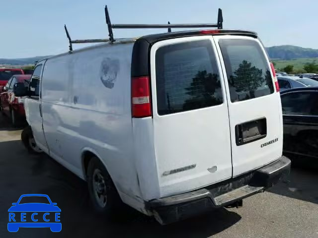 2005 CHEVROLET EXPRESS G1 1GCFG15X051187663 image 2