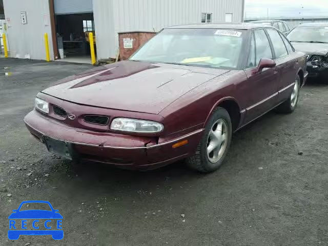 1998 OLDSMOBILE LSS 1G3HY5217W4857674 image 1