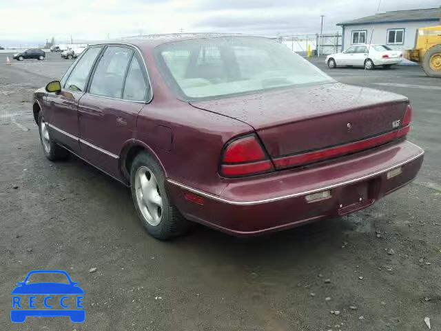 1998 OLDSMOBILE LSS 1G3HY5217W4857674 image 2