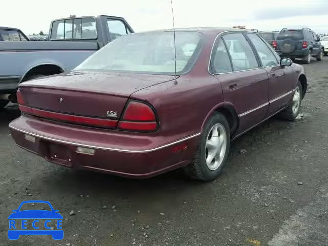 1998 OLDSMOBILE LSS 1G3HY5217W4857674 image 3