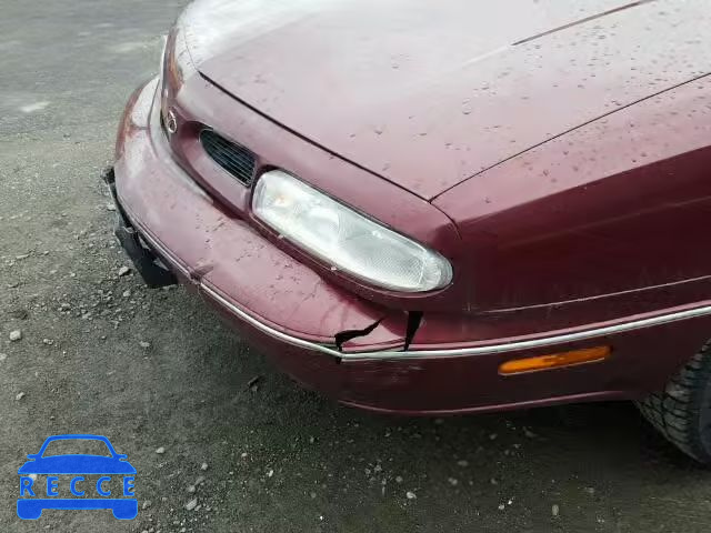 1998 OLDSMOBILE LSS 1G3HY5217W4857674 image 8