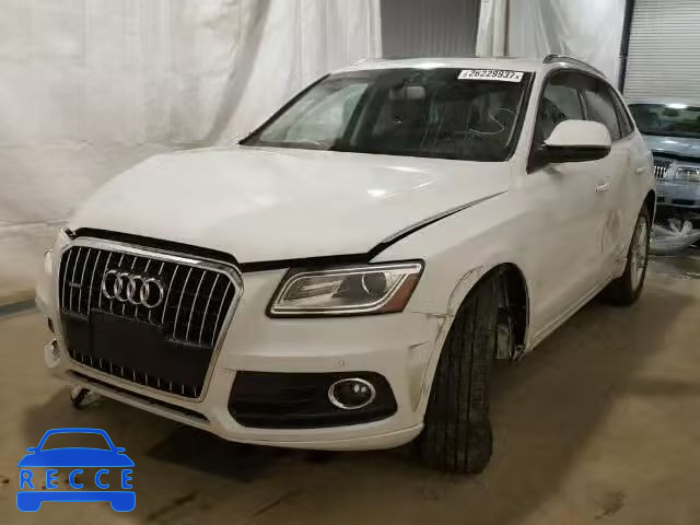 2013 AUDI Q5 PREMIUM WA1LFAFP3DA026995 зображення 1