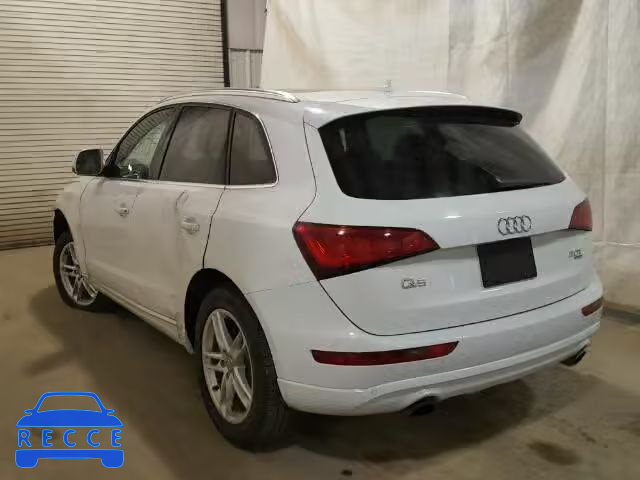 2013 AUDI Q5 PREMIUM WA1LFAFP3DA026995 зображення 2