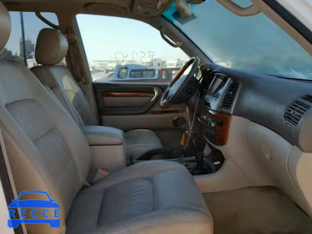 2006 LEXUS LX 470 JTJHT00W364013905 image 4