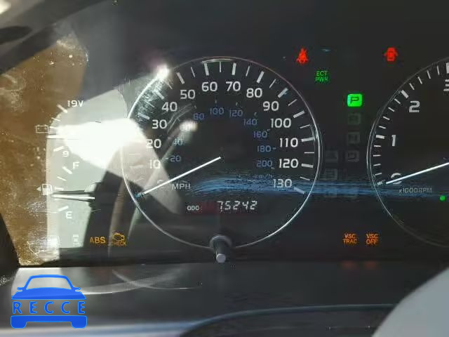 2006 LEXUS LX 470 JTJHT00W364013905 image 7