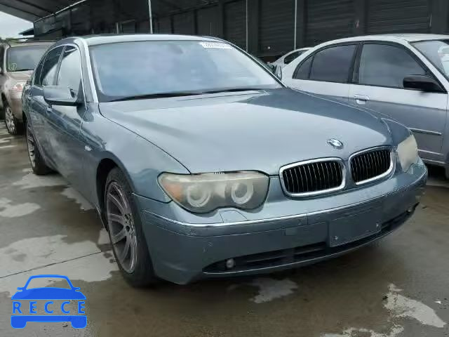 2005 BMW 745LI WBAGN63515DS56512 зображення 0