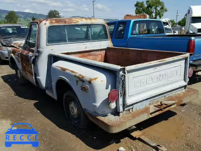 1969 CHEVROLET PICKUP CE149Z874886 Bild 2