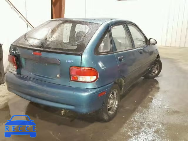 1997 FORD ASPIRE KNJLT06HXV6211550 image 3