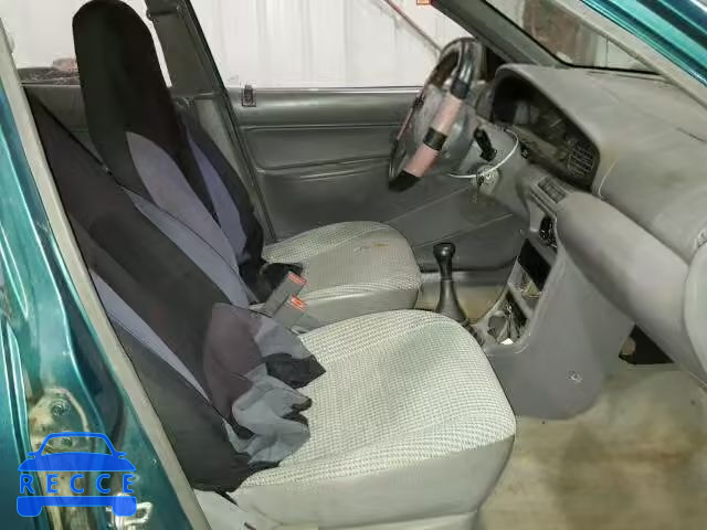 1997 FORD ASPIRE KNJLT06HXV6211550 image 4