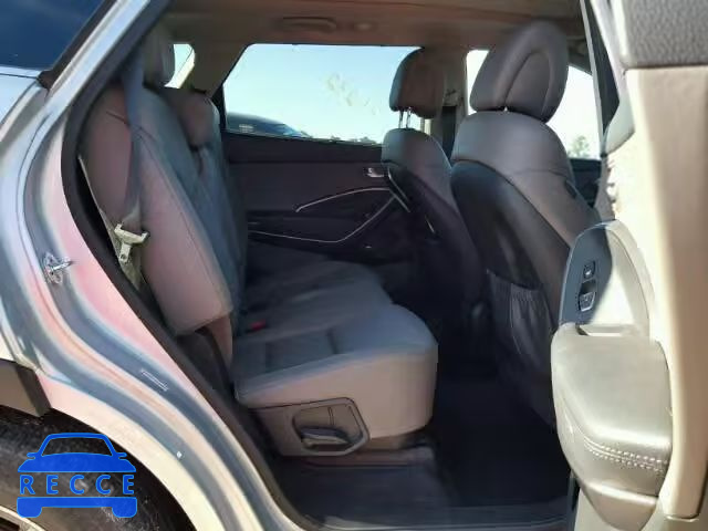 2014 HYUNDAI SANTA FE L KM8SR4HF2EU075504 image 5