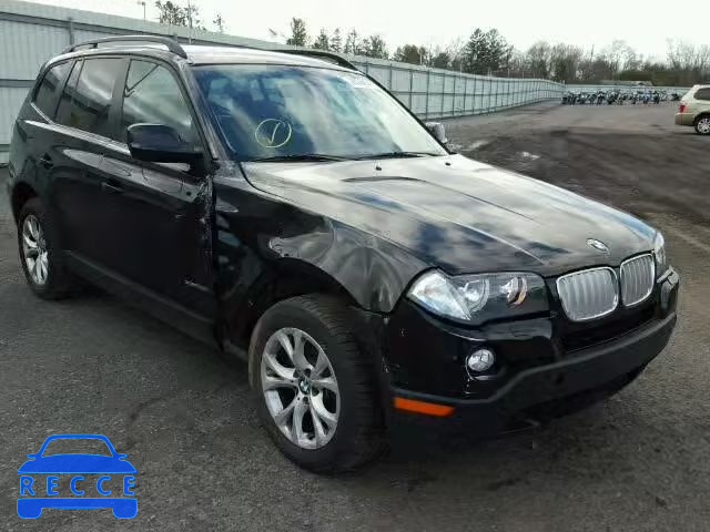 2010 BMW X3 XDRIVE3 WBXPC9C42AWJ36561 зображення 0