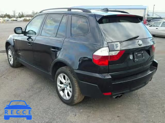 2010 BMW X3 XDRIVE3 WBXPC9C42AWJ36561 зображення 2