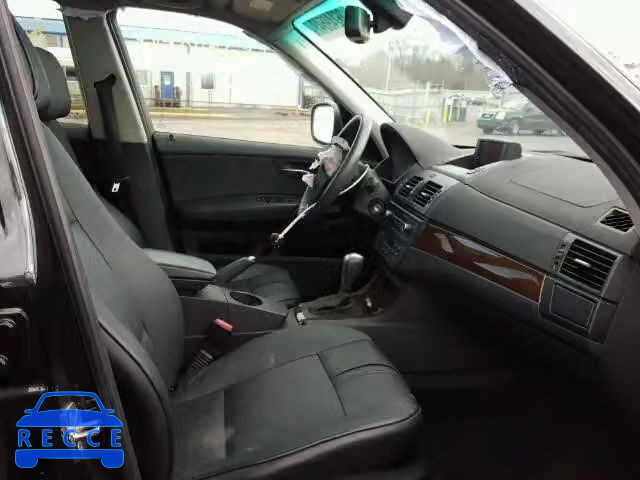 2010 BMW X3 XDRIVE3 WBXPC9C42AWJ36561 image 4